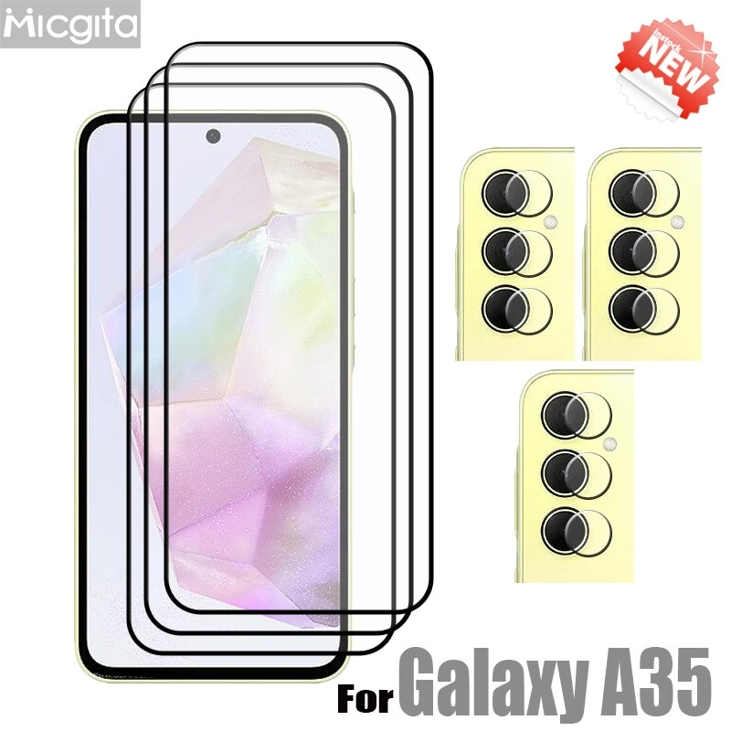 Новая распродажа закаленное стекло для Samsung galaxy A35 защита для экрана от царапин и мягкая волоконная пленка для объектива камеры для Galaxy A35
Новая распродажа закаленное стекло для Samsung galaxy A35 защита для экрана от царапин и мягкая волоконная пленка для объектива камеры для Galaxy A35