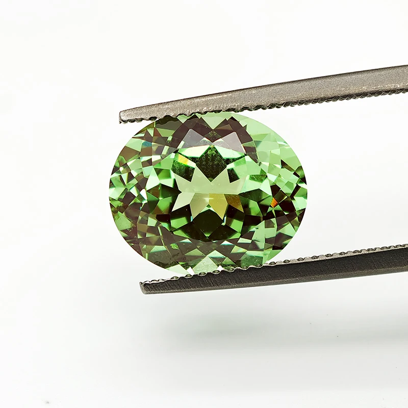Light Green Yttrium Aluminium Garnet Loose Gemstone Oval Cut Lab Diamonds YAG Stones for Jewelry Making
Light Green Yttrium Aluminium Garnet Loose Gemstone Oval Cut Lab Diamonds YAG Stones for Jewelry Making