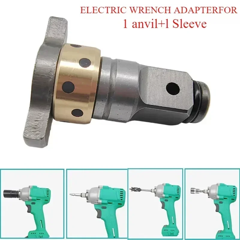 18mm Impact Management Spindle Electric Brushless Shaft Refitted Electric Accessories Single Dual Use Cordless Part Power Bit
18mm Impact Management Spindle Electric Brushless Shaft Refitted Electric Accessories Single Dual Use Cordless Part Power Bit