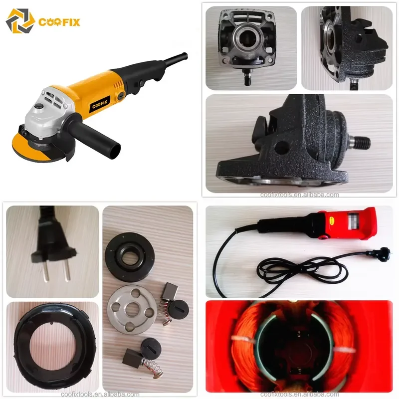 【CHIMU HOME】 850W Compact Angle Grinder with 115mm Disc for Metal Cutting and Grinding
【CHIMU HOME】 850W Compact Angle Grinder with 115mm Disc for Metal Cutting and Grinding