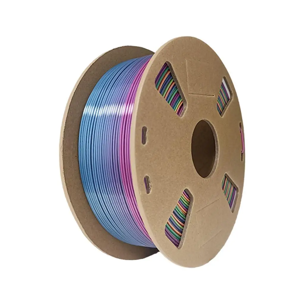 3D Printer Filament High Temperature Resistant Color Changing Gradient 1.75 mm Pla Filament 3D Printing Material Neatly Wound
3D Printer Filament High Temperature Resistant Color Changing Gradient 1.75 mm Pla Filament 3D Printing Material Neatly Wound