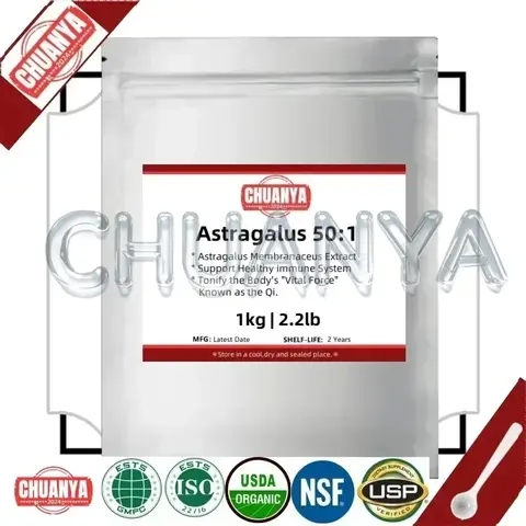 Customized Soap Scents Astragalus Extract Powder 50:1 with Aluminum Foil Bags Packing for Fast Delivered