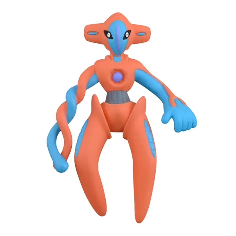 TOMY 2025 Newest Limited Edition Pokemon Figures Deoxys 5cm Mini Model Collection Anime Child Toy Gift
TOMY 2025 Newest Limited Edition Pokemon Figures Deoxys 5cm Mini Model Collection Anime Child Toy Gift