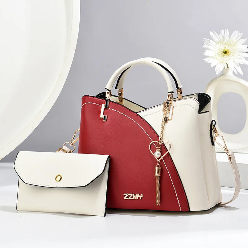New Soft PU Leather Luxury Handbags Splicing Women Bags Designer Ladies High Quality Tassel Crossbody Bags Shopper Tote Bags
New Soft PU Leather Luxury Handbags Splicing Women Bags Designer Ladies High Quality Tassel Crossbody Bags Shopper Tote Bags