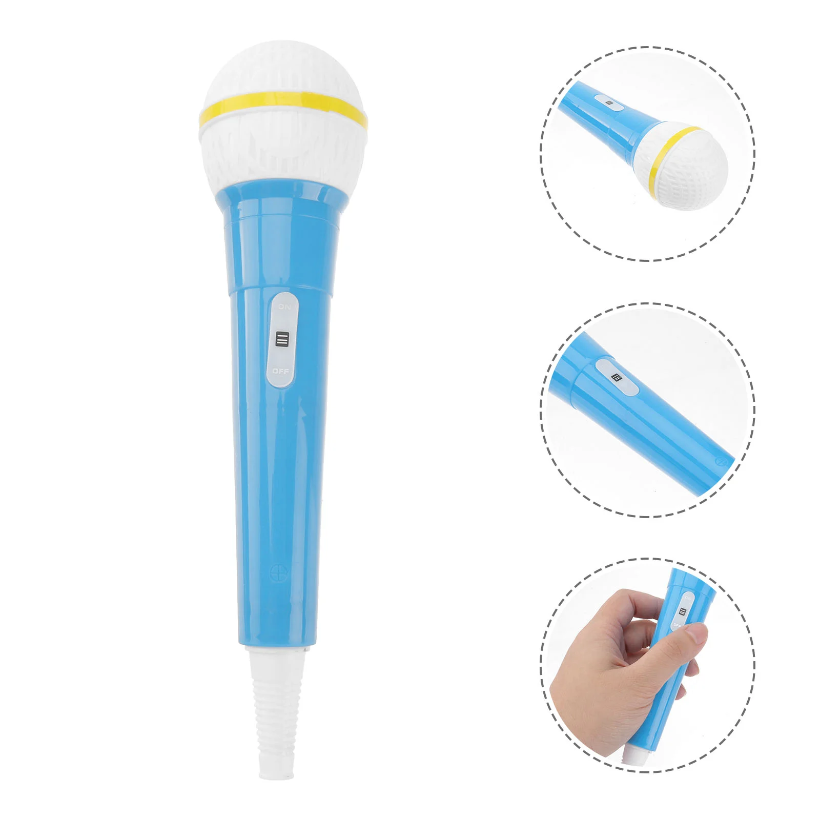1pc Plastic Children Microphone Models Toys Microphone Musical Toys Party Performance Toy (Pink Blue)
1pc Plastic Children Microphone Models Toys Microphone Musical Toys Party Performance Toy (Pink Blue)