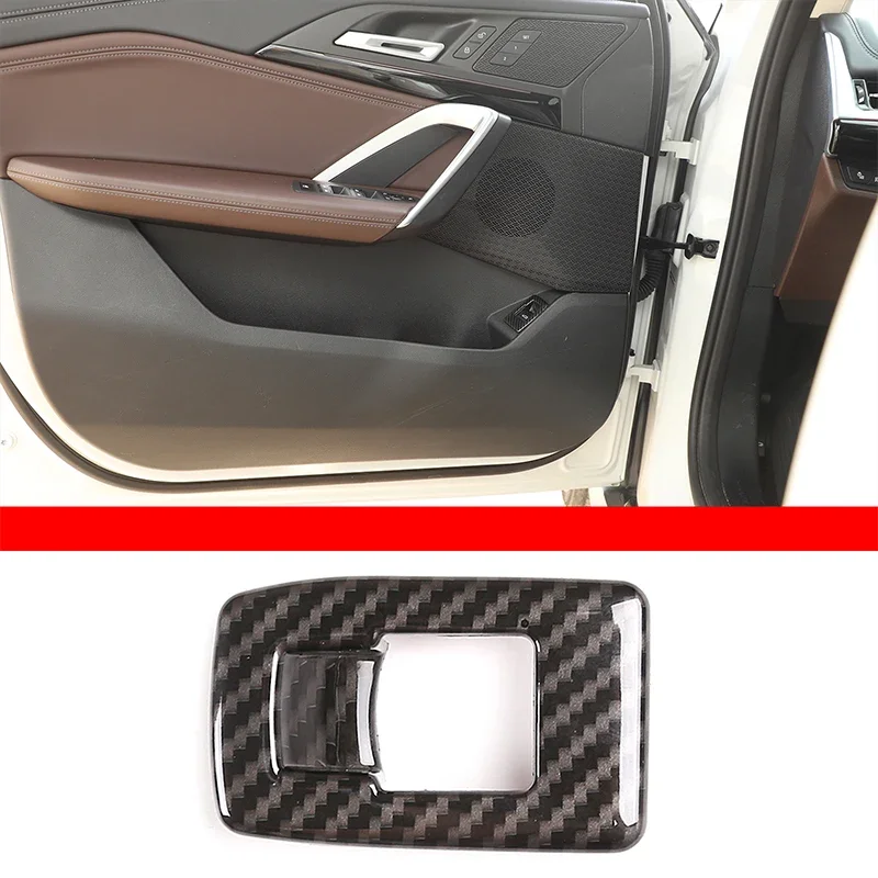 For BMW X1 U11 2023 2024 ABS Carbon Interior Accessories Car Rear Door Switck Cover Rear Trunk Door Switch Panel Cover Trim
For BMW X1 U11 2023 2024 ABS Carbon Interior Accessories Car Rear Door Switck Cover Rear Trunk Door Switch Panel Cover Trim