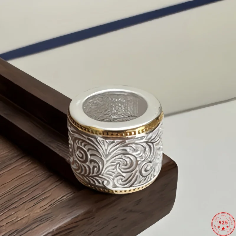 BOCAI S925 Sterling Silver Clip Earrings for Men Women Contrast Colors Eternal Rattan Pendant Rings Fine Jewelry Wholesale
BOCAI S925 Sterling Silver Clip Earrings for Men Women Contrast Colors Eternal Rattan Pendant Rings Fine Jewelry Wholesale
