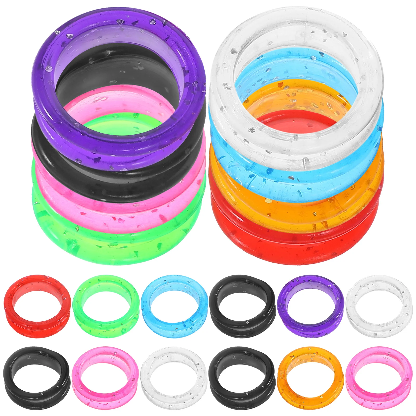 20pcs Silicone Scissors Finger Ring Hairdressing Thumb Inserts Protective Cover for Salon Cutting Shears Pets Grooming Tools Non
20pcs Silicone Scissors Finger Ring Hairdressing Thumb Inserts Protective Cover for Salon Cutting Shears Pets Grooming Tools Non