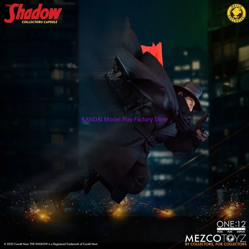 In stock now Original Mezco Toyz One:12 The Shadow Street Smith Capsule Set In Stock Anime Action Collection Figure Toys
In stock now Original Mezco Toyz One:12 The Shadow Street Smith Capsule Set In Stock Anime Action Collection Figure Toys