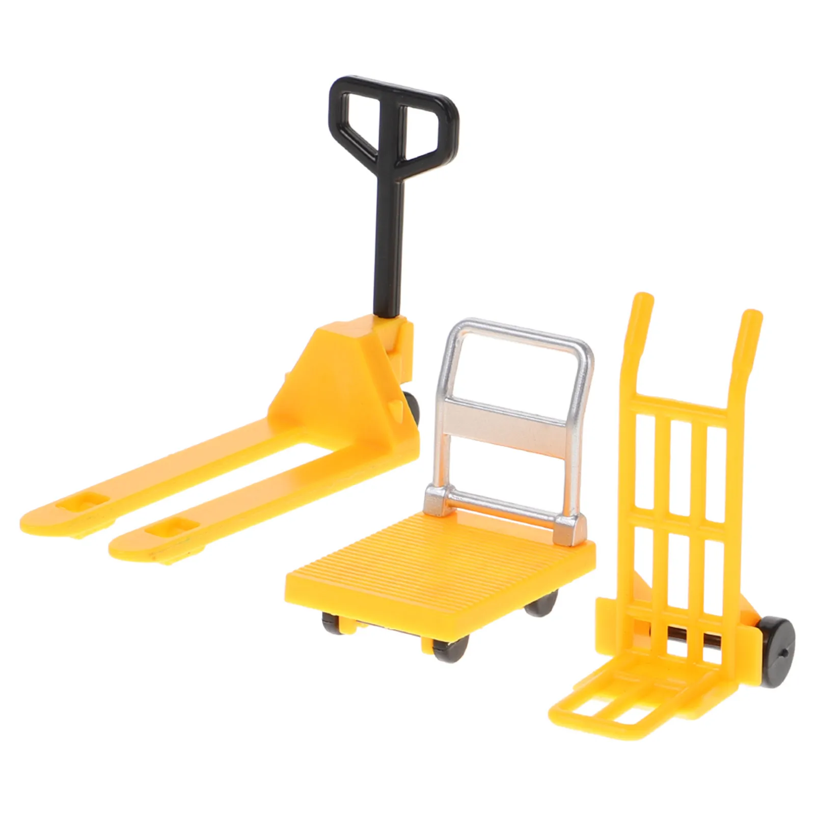 1Set Miniature Construction Vehicle Moving Tool Including Forklift Hand Trolley Platform Cart for Kids Learning Play Children
1Set Miniature Construction Vehicle Moving Tool Including Forklift Hand Trolley Platform Cart for Kids Learning Play Children