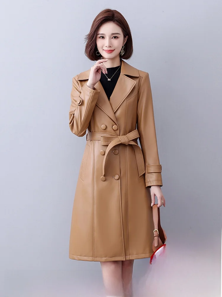 Женская кожаная куртка Ning из натуральной овчины средней длины, новая коллекция осень-зима 2025, приталенная, высокого качества
Женская кожаная куртка Ning из натуральной овчины средней длины, новая коллекция осень-зима 2025, приталенная, высокого качества