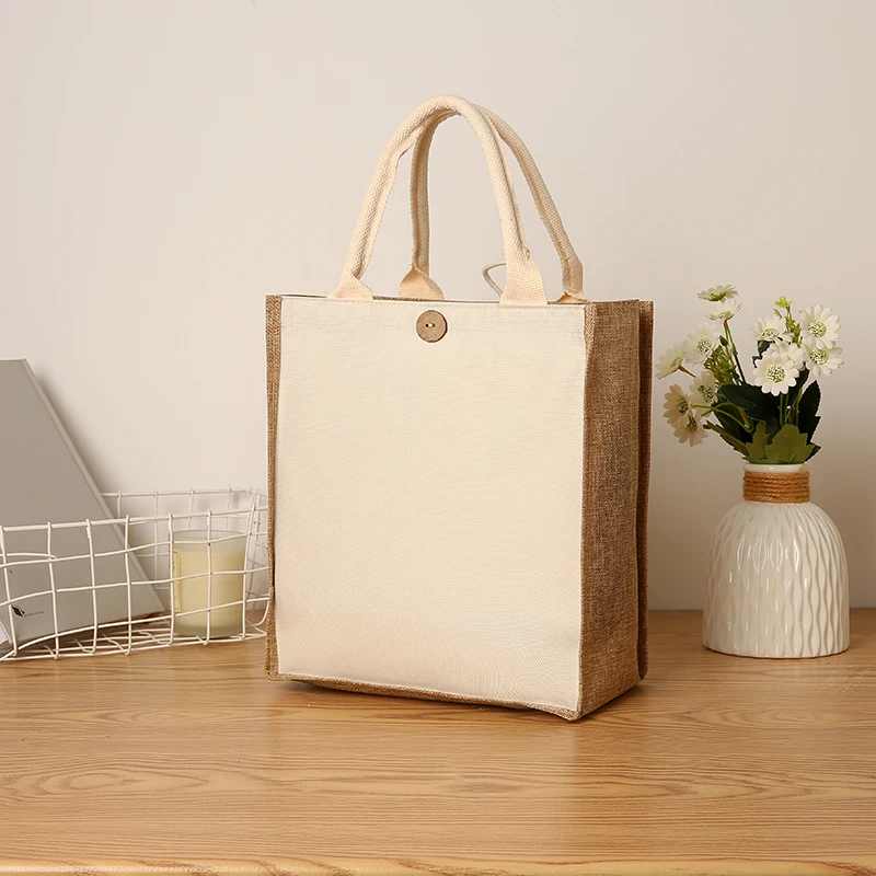 Новая однотонная мужская сумка из искусственного льна, большая вместительная сумка с пряжкой, повседневная подарочная сумка для покупок, студенческая сумка для домашних заданий
Новая однотонная мужская сумка из искусственного льна, большая вместительная сумка с пряжкой, повседневная подарочная сумка для покупок, студенческая сумка для домашних заданий