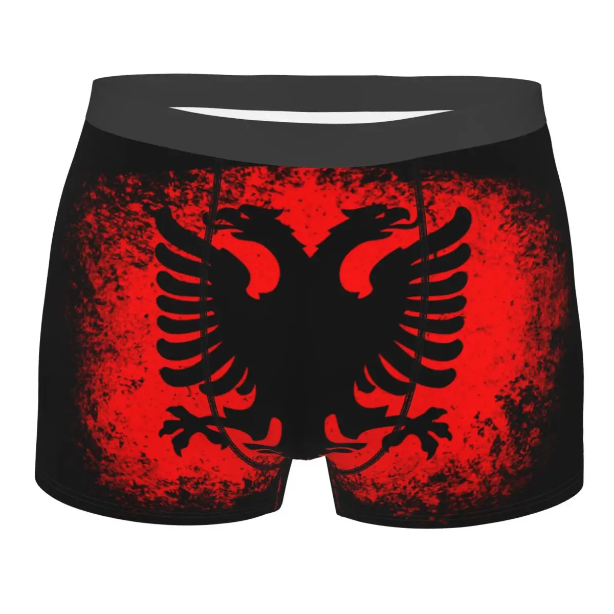 Sexy Albanian Flag Albania Eagle Boxers Shorts Underpants Men's Stretch Briefs Underwear
Sexy Albanian Flag Albania Eagle Boxers Shorts Underpants Men's Stretch Briefs Underwear