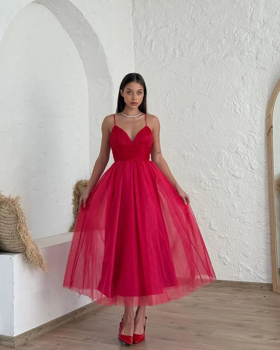 Customized Fashion Sweetheart Spaghetti Straps Evening Dresses High Quality Organza Pleats Vestido De Festa Vestido De
Customized Fashion Sweetheart Spaghetti Straps Evening Dresses High Quality Organza Pleats Vestido De Festa Vestido De