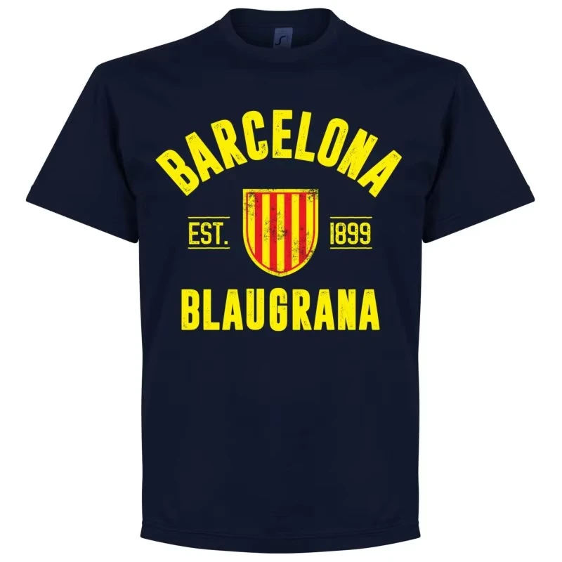 2025 Summer Barcelona Fans' Peripheral Commemorative Edition Men's Pure Cotton Sports Football T-shirt, High-quality Luxury
2025 Summer Barcelona Fans' Peripheral Commemorative Edition Men's Pure Cotton Sports Football T-shirt, High-quality Luxury