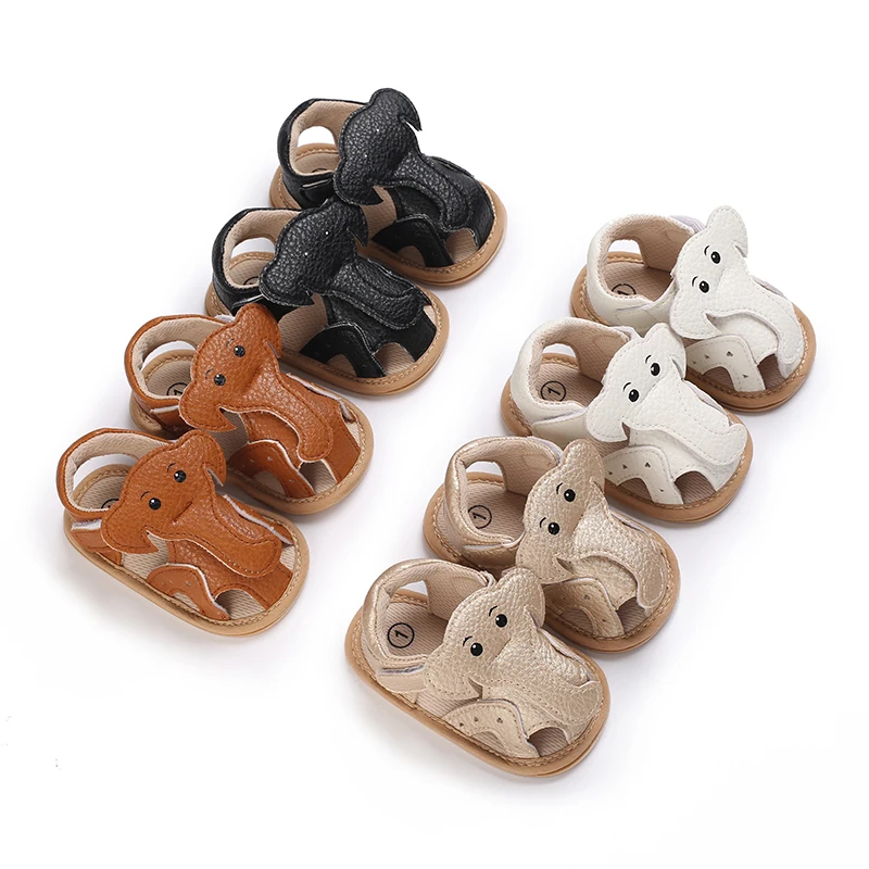 Summer fashion new style baby elephant sandals baby newborn walking shoes
Summer fashion new style baby elephant sandals baby newborn walking shoes