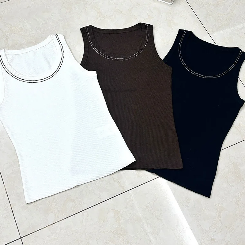 2026 Summer New Arrival: Women'S Knitted Vest — Versatile, Casual, Stretchy, And Perfect For Layering
2026 Summer New Arrival: Women'S Knitted Vest — Versatile, Casual, Stretchy, And Perfect For Layering