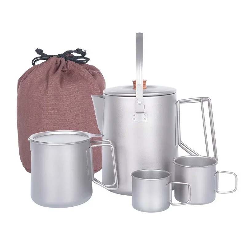 Outdoor coffee maker, camping kettle
Outdoor coffee maker, camping kettle