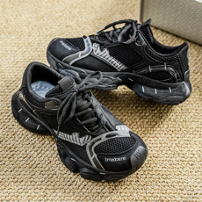 Летние новые сетчатые боты для спорта и отдыха, удобные модные легкие нескользящие повседневные кроссовки 
Летние новые сетчатые боты для спорта и отдыха, удобные модные легкие нескользящие повседневные кроссовки