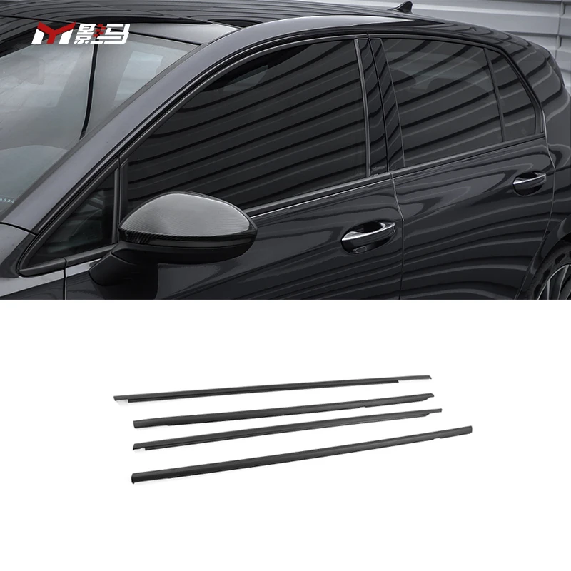 Car Exterior Accessories black Car Window Decoration Protector Trims For vw golf 8 mk8 gti pro R-Line
Car Exterior Accessories black Car Window Decoration Protector Trims For vw golf 8 mk8 gti pro R-Line