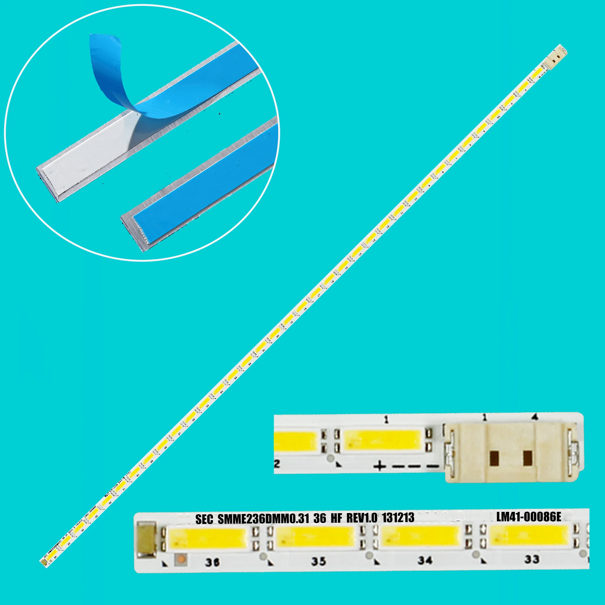 LED Strip For LS24D390 S24D390HL LC24F390 LM41-00086E SMME236BMM031 CY-MH236BGLV2V BN61-13401A S24D360HL CY-MH236BGLV1H
LED Strip For LS24D390 S24D390HL LC24F390 LM41-00086E SMME236BMM031 CY-MH236BGLV2V BN61-13401A S24D360HL CY-MH236BGLV1H