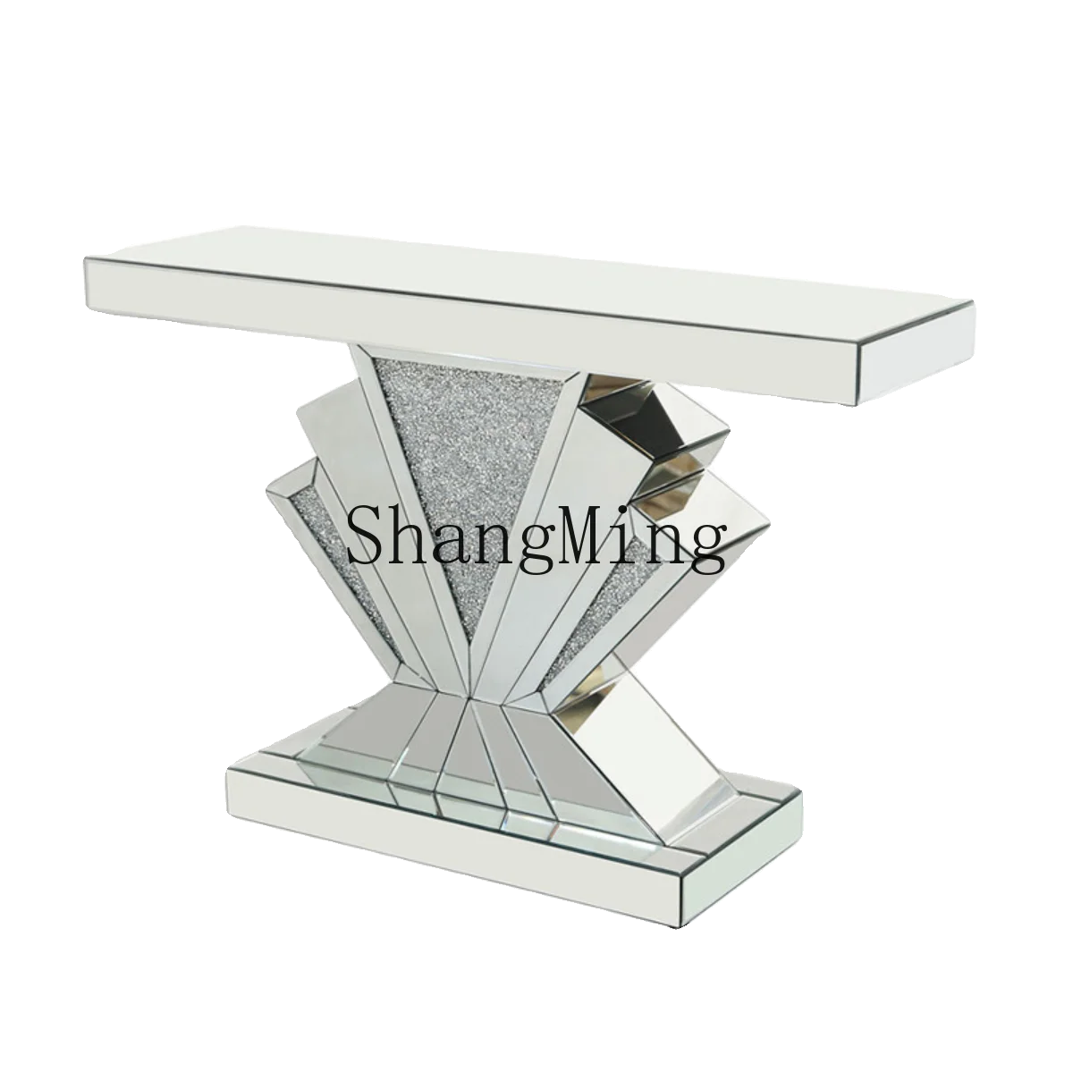 CL Mirror Entryway Table Light Luxury Style Modern Living Room Entryway Wall-Mounted End View Table Storage Rack Entryway Table
CL Mirror Entryway Table Light Luxury Style Modern Living Room Entryway Wall-Mounted End View Table Storage Rack Entryway Table