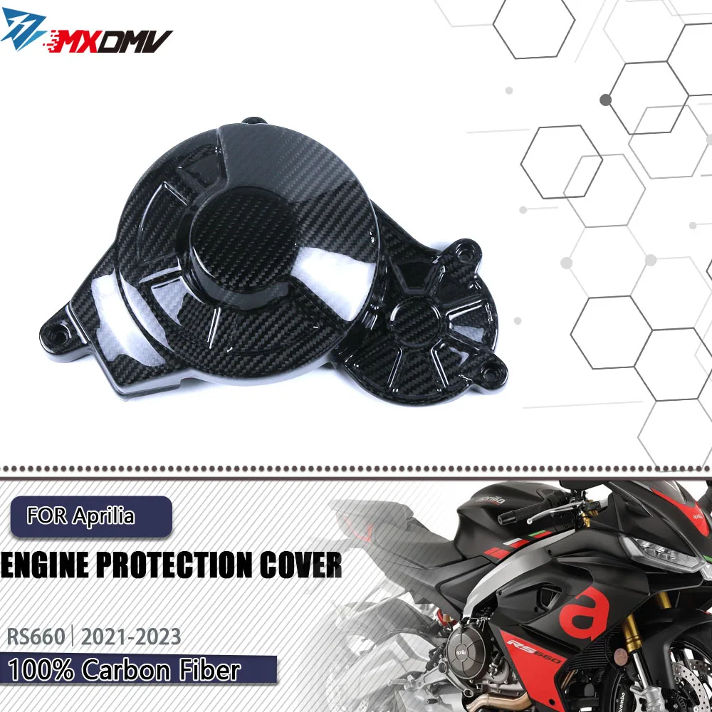 For Aprilia RS660 Tuono 660 2021-2023 Engine Clutch Cover Carbon Fiber Motorcycle Accessories
For Aprilia RS660 Tuono 660 2021-2023 Engine Clutch Cover Carbon Fiber Motorcycle Accessories