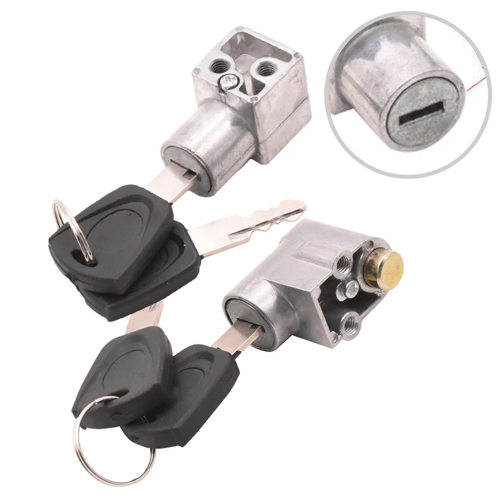 2x Bike Battery Lock Cushion Lock Bicycle Components Electric Bicycle E-Bike Battery Saddle Tube Lock Key Anti-Theft Alluminum
2x Bike Battery Lock Cushion Lock Bicycle Components Electric Bicycle E-Bike Battery Saddle Tube Lock Key Anti-Theft Alluminum