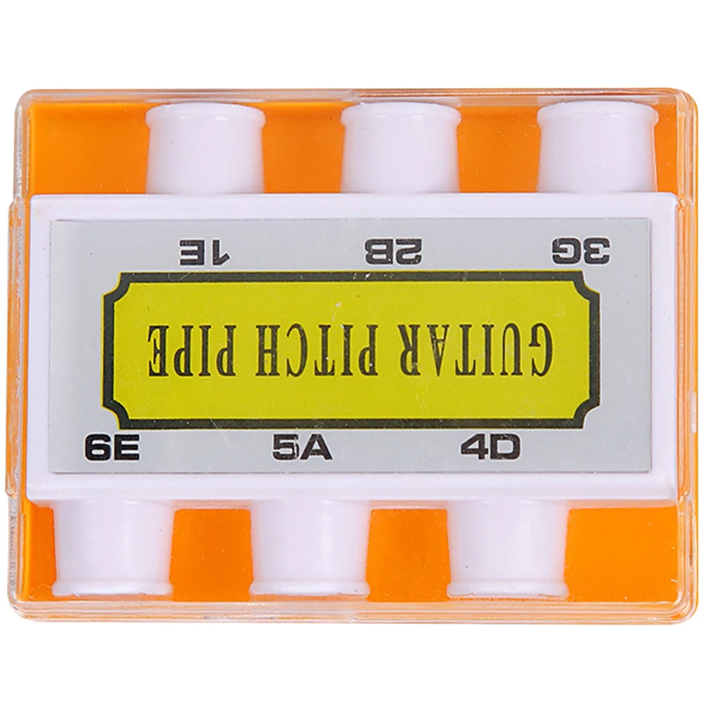 Guitar Tuning Flute Plastic Pitch White Acoustic Accessories Guitar Pitch Musical Instruments Parts Exquisite Tool
Guitar Tuning Flute Plastic Pitch White Acoustic Accessories Guitar Pitch Musical Instruments Parts Exquisite Tool