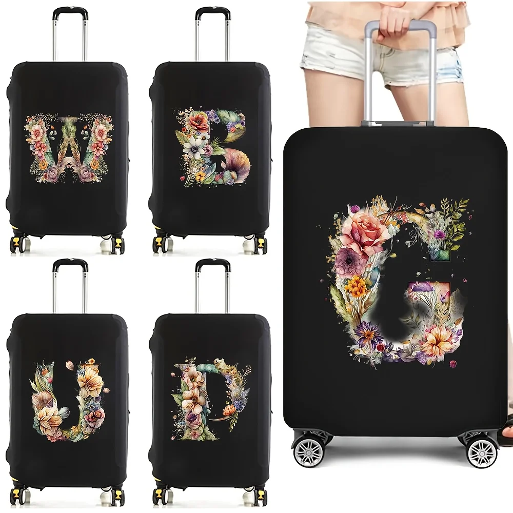 Travel Luggage Cover – Fits 18–32-inch suitcases, features an A–Z alphabet print, luggage protective cover
Travel Luggage Cover – Fits 18–32-inch suitcases, features an A–Z alphabet print, luggage protective cover