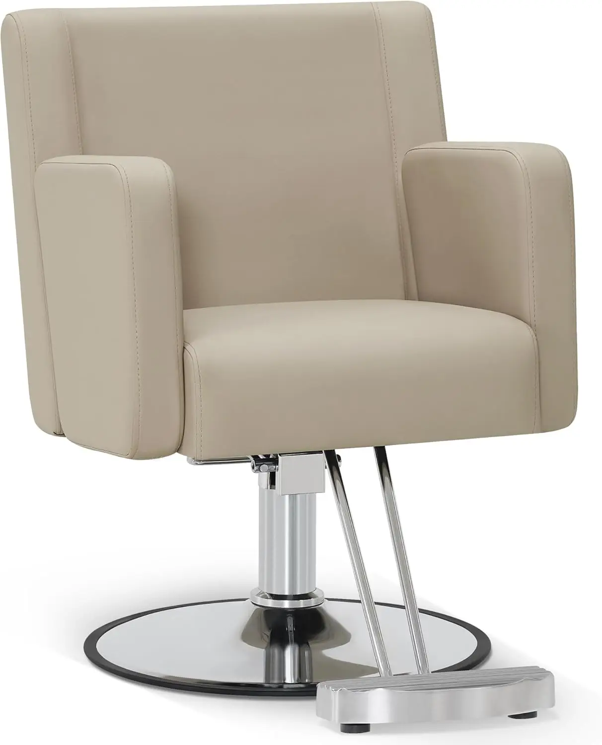 Adjustable Salon Chair with 360° Swivel, Hydraulic Height Control for Hair Styling & Spa Use
Adjustable Salon Chair with 360° Swivel, Hydraulic Height Control for Hair Styling & Spa Use