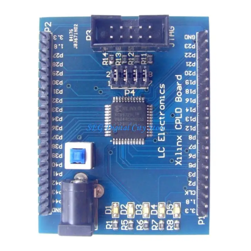 U75B Practical Design XC2C32A CPLD Development Board Tool With XC9536XL Chip
U75B Practical Design XC2C32A CPLD Development Board Tool With XC9536XL Chip