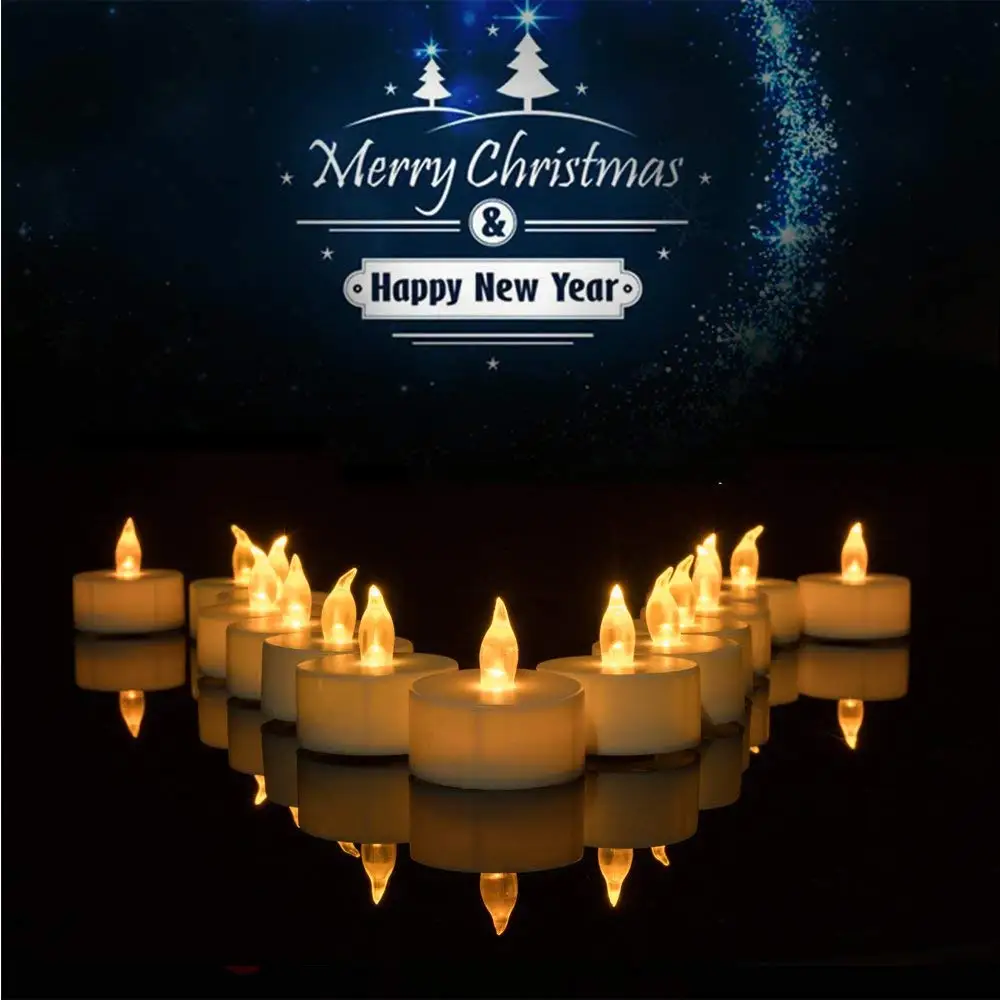 12 Pcs Lights Candles Electronic Wax Flameless Plastic Candles Lights Night Lamp Decor Birthday TeaLights
12 Pcs Lights Candles Electronic Wax Flameless Plastic Candles Lights Night Lamp Decor Birthday TeaLights