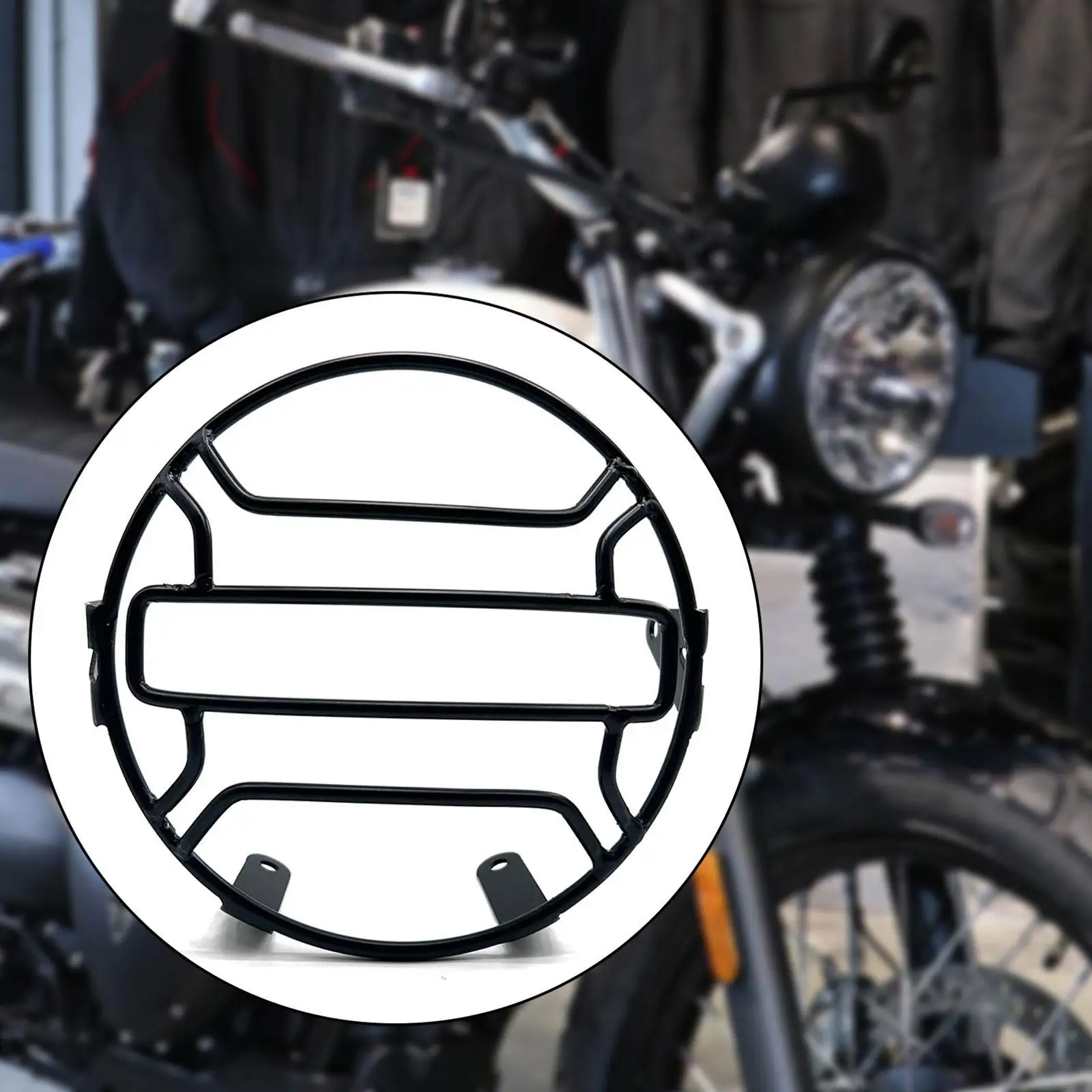 Motorcycle Headlight Guard DIY Modified Sturdy Front Headlight Protector Motorbike Headlights Shield for 450/452 2024 2025
Motorcycle Headlight Guard DIY Modified Sturdy Front Headlight Protector Motorbike Headlights Shield for 450/452 2024 2025