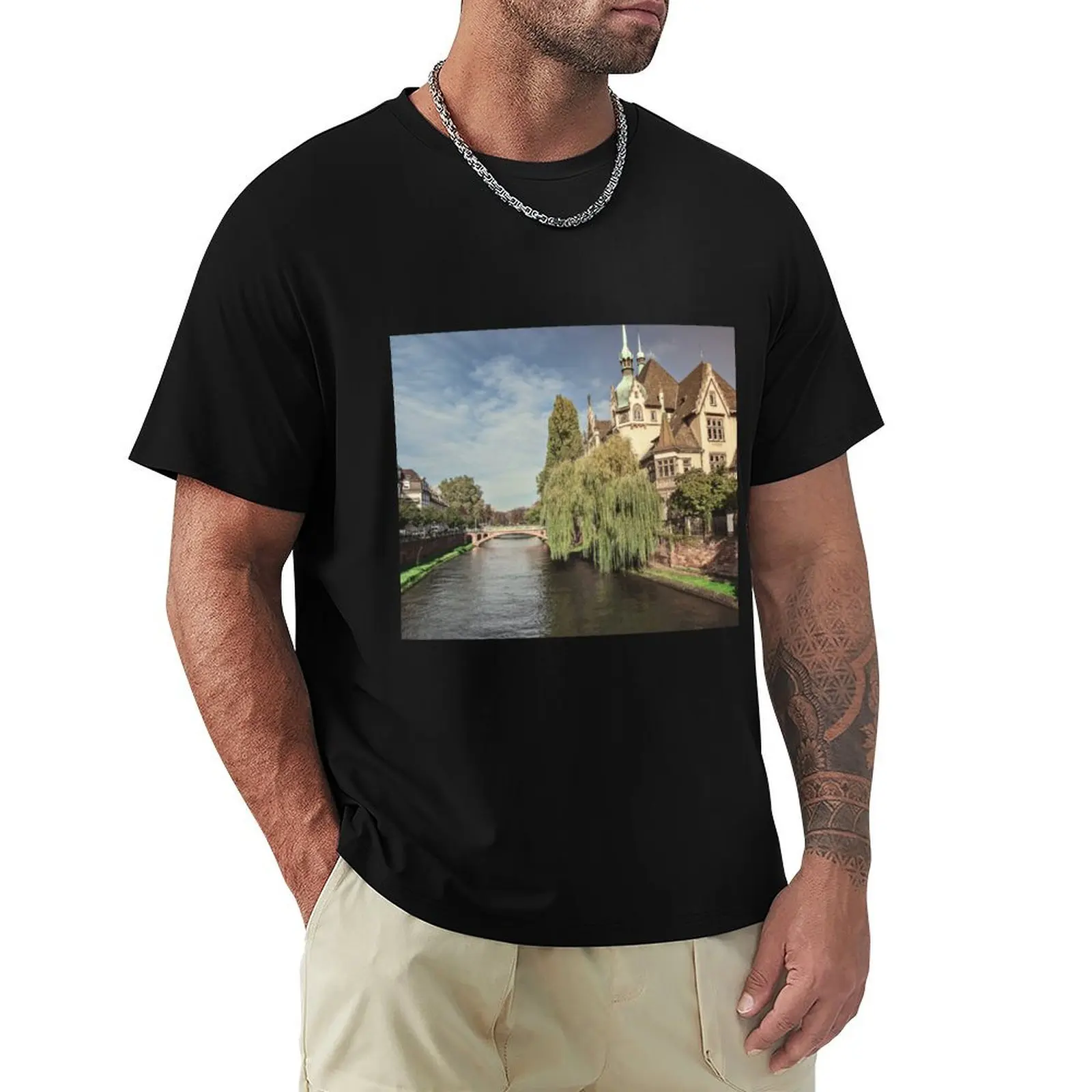 The beauty of Strasbourg T-Shirt blanks clothes summer tops cute clothes t shirt men
The beauty of Strasbourg T-Shirt blanks clothes summer tops cute clothes t shirt men