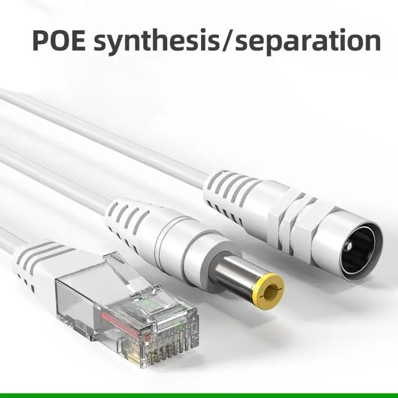 U55C Пассивный Ethernet-инжектор и разветвитель PoE с разъемами RJ45 DC5,5x2,1 мм
U55C Пассивный Ethernet-инжектор и разветвитель PoE с разъемами RJ45 DC5,5x2,1 мм