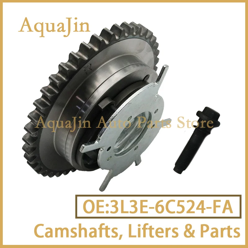 3L3E-6C524-FA Привод VVTi с регулируемой кулачкой синхронизации двигателя для Ford F 150 250 350 Mustang Explorer Lincoln Mark 3L3E6C524FA 
3L3E-6C524-FA Привод VVTi с регулируемой кулачкой синхронизации двигателя для Ford F 150 250 350 Mustang Explorer Lincoln Mark 3L3E6C524FA