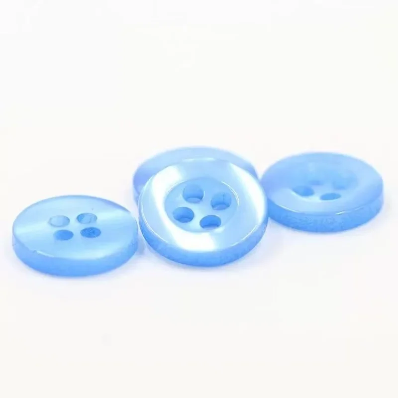 10pcs Gradient Color Resin 4 Holes Buttons Sewing Accessories DIY Clothing Coat Suit Sweater Button 11.5mm
10pcs Gradient Color Resin 4 Holes Buttons Sewing Accessories DIY Clothing Coat Suit Sweater Button 11.5mm