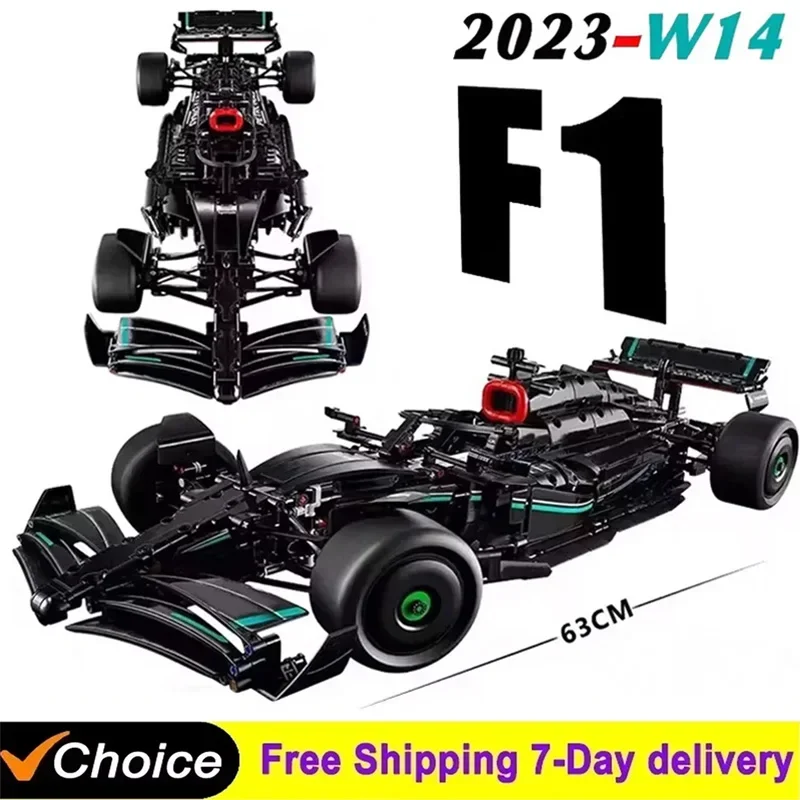 Technical 42171 F1 Classic Performance 1642Pcs Building Blocks Super Sports Car Assembly Model Sets Vehicle Bricks Party Gifts
Technical 42171 F1 Classic Performance 1642Pcs Building Blocks Super Sports Car Assembly Model Sets Vehicle Bricks Party Gifts
