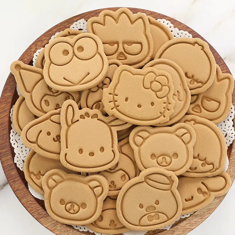 22 Cat Cookie Cutter Plastic Biscuit Knife Baking Fruit Cake Kitchen Tools Mold Embossing Printing
22 Cat Cookie Cutter Plastic Biscuit Knife Baking Fruit Cake Kitchen Tools Mold Embossing Printing