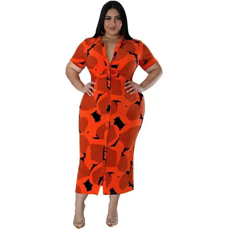 Plus 218391 Size Women's Button Up Cardigan, Lapel, Short Sleeved Long Dress 2025 Party Summer Elegantes Casual Y2k
Plus 218391 Size Women's Button Up Cardigan, Lapel, Short Sleeved Long Dress 2025 Party Summer Elegantes Casual Y2k