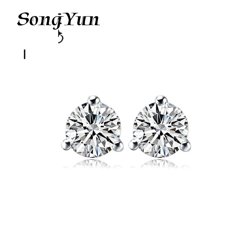 SongYun Jewelry MHT Quality Brass Stud Earrings Dangle CZ 7A Zircon Valentine Gift Sister Gift Women Earring Jewelry
SongYun Jewelry MHT Quality Brass Stud Earrings Dangle CZ 7A Zircon Valentine Gift Sister Gift Women Earring Jewelry