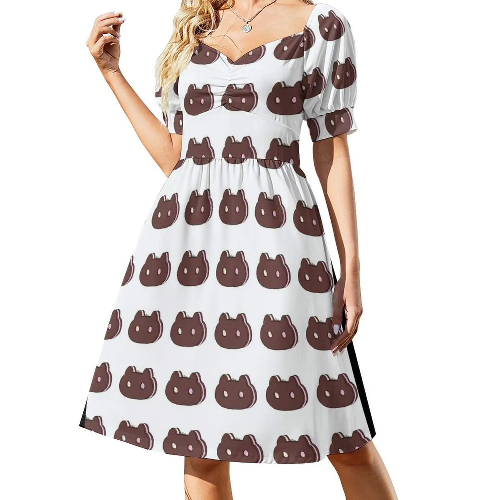 Cookie Cat Dress summer dress woman 2024 Clothing summer outfits for women 2024 Dresses
Cookie Cat Dress summer dress woman 2024 Clothing summer outfits for women 2024 Dresses