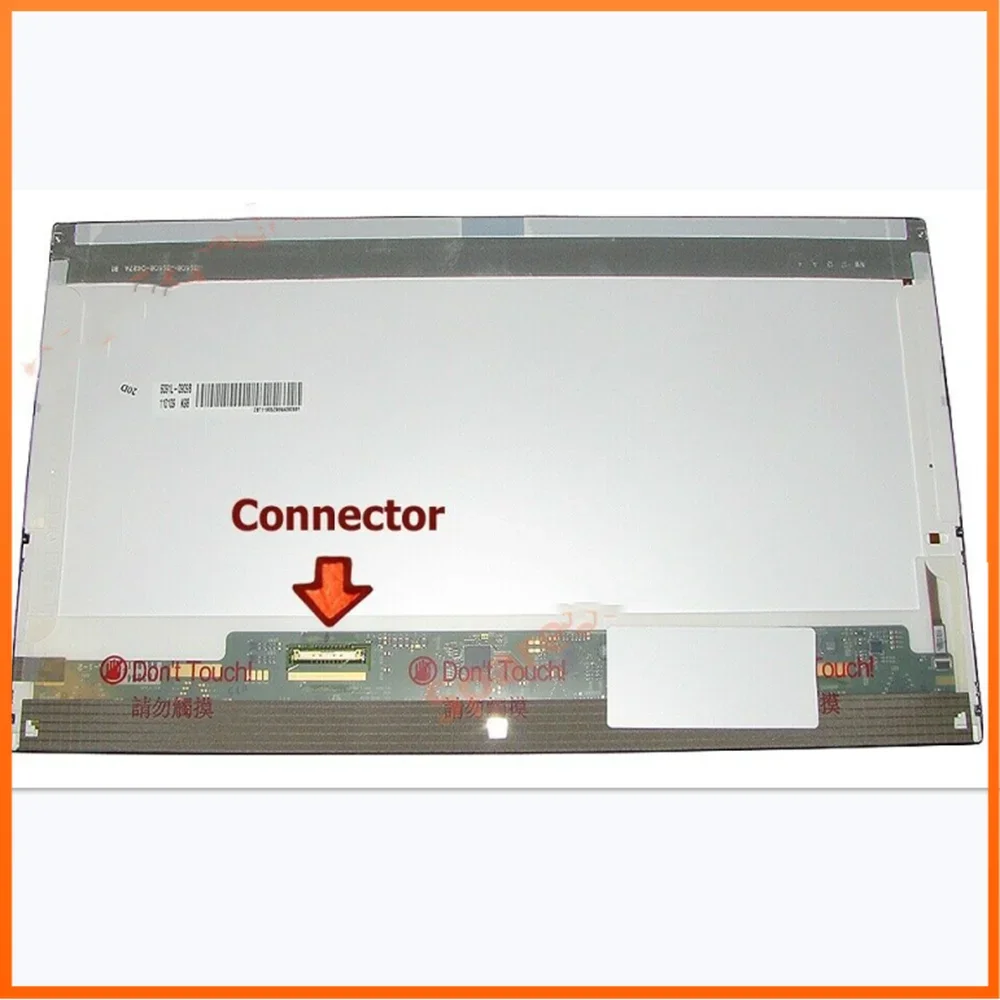15.6 inch for HP Pavilion G6 LCD Screen Panel Display 1366*768 HD LED Display 40pins
15.6 inch for HP Pavilion G6 LCD Screen Panel Display 1366*768 HD LED Display 40pins