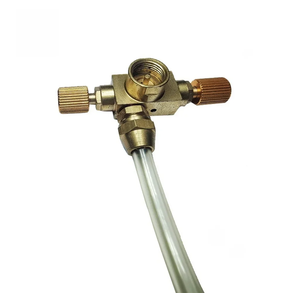 Flat Fuel Canister Adapter Brass Inflatable Valve for Outdoor Stoves Dimensions 6cm x 6.3cm x 4.7cm Easy Installation
Flat Fuel Canister Adapter Brass Inflatable Valve for Outdoor Stoves Dimensions 6cm x 6.3cm x 4.7cm Easy Installation