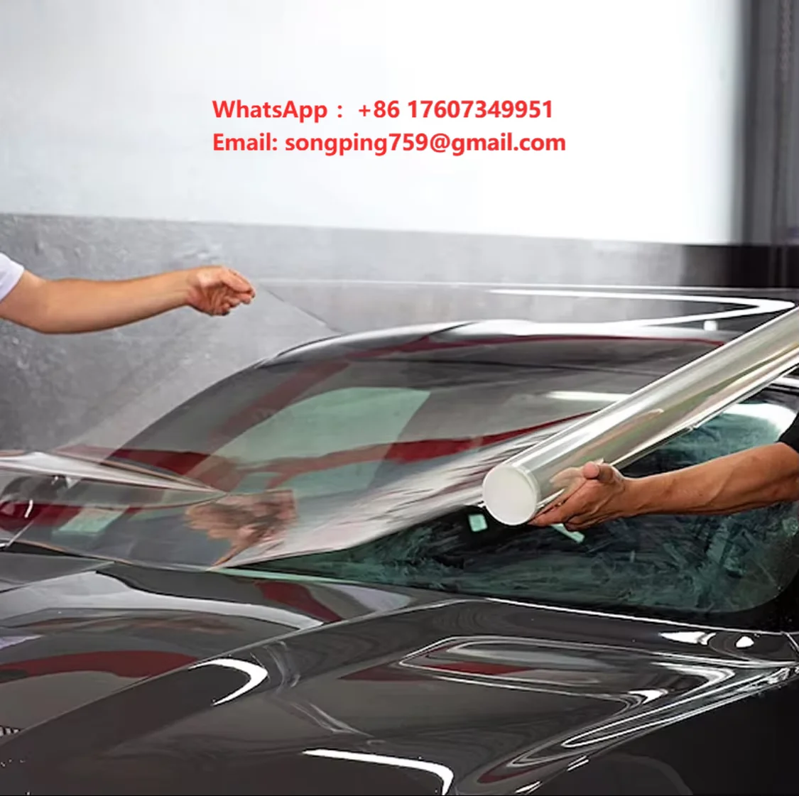 Explosion Proof Optical Clarity Car Window Tint Anti-Break TPU Windshield Protection Film
Explosion Proof Optical Clarity Car Window Tint Anti-Break TPU Windshield Protection Film