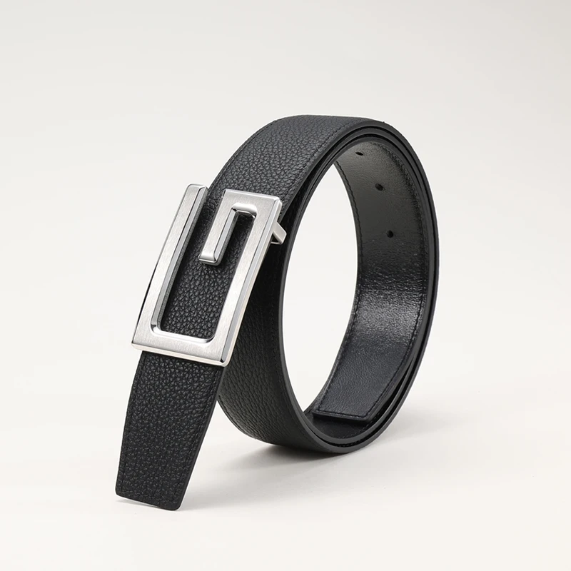 DIMY 2026 new leather lychee pattern ultra-thin belt for men with leather replacement belt
DIMY 2026 new leather lychee pattern ultra-thin belt for men with leather replacement belt