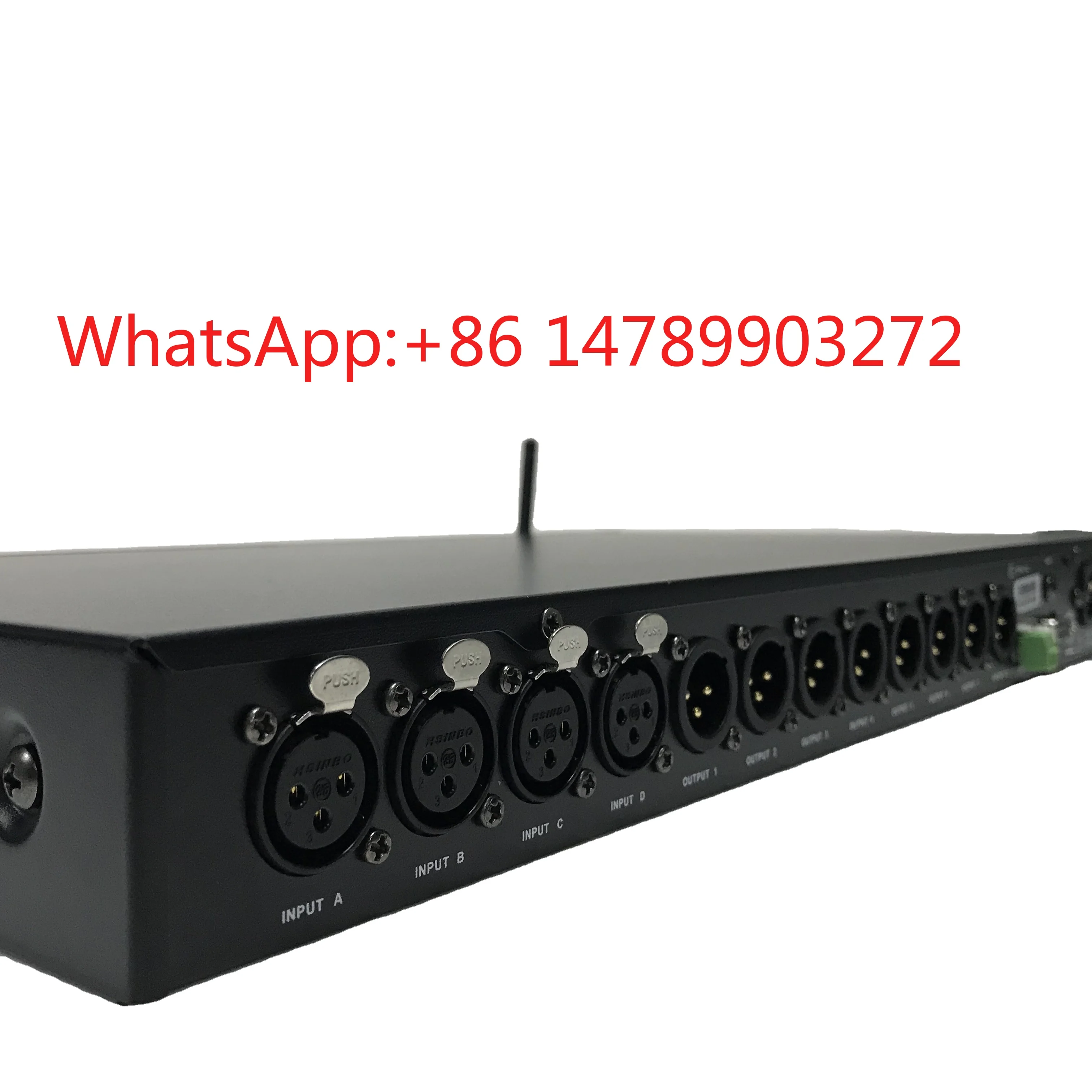 High Sampling Rate DSP Audio Processor, Clear Sound Mixing Device for Business Conference System
High Sampling Rate DSP Audio Processor, Clear Sound Mixing Device for Business Conference System