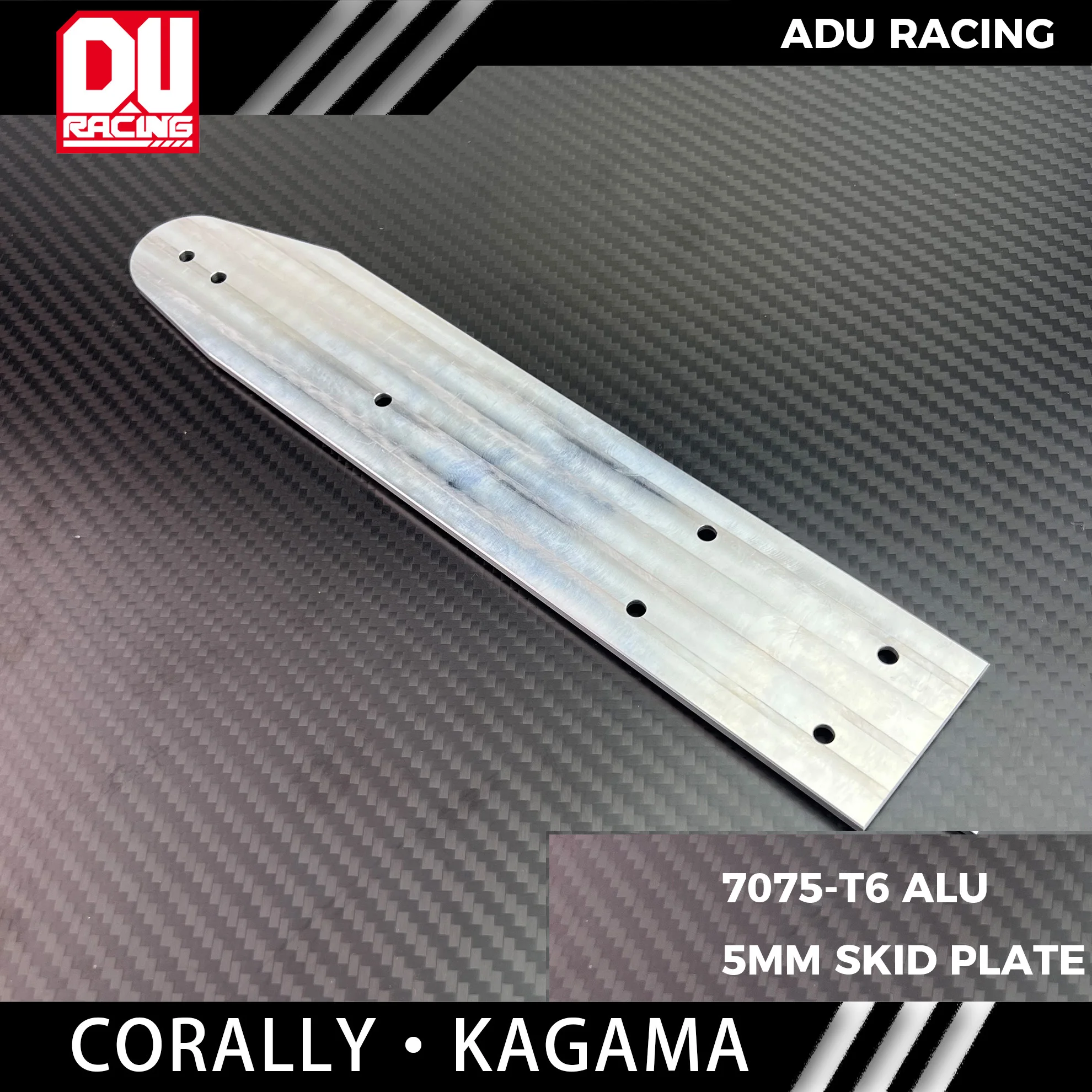 ADU RACING 7075-t6 ALU 5MM CHASSIS SKID PLATE chassis brace for TEAM CORALLY 6S KAGAMA
ADU RACING 7075-t6 ALU 5MM CHASSIS SKID PLATE chassis brace for TEAM CORALLY 6S KAGAMA
