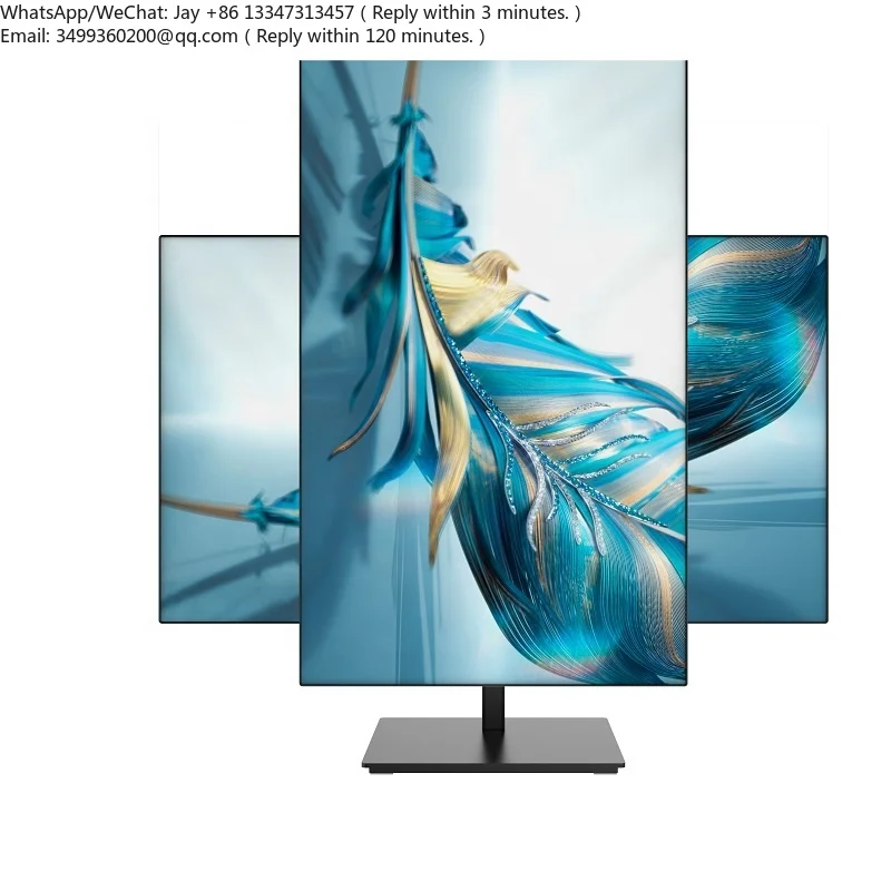 2026 Latest Model 4-side Borderless 2K 27 Inch OLED HDR IPS Super Wide Screen Flat Gaming Monitor 240Hz Desktop Built-in Speaker
2026 Latest Model 4-side Borderless 2K 27 Inch OLED HDR IPS Super Wide Screen Flat Gaming Monitor 240Hz Desktop Built-in Speaker